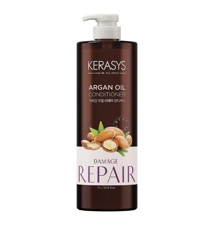 Kerasys Hair Clinic Argan Oil Conditioner 1000ml | Korean Hair Care