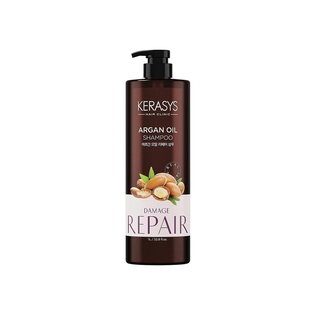 Kerasys Argan Oil Shampoo 1L | Repair & Nourish Damaged Hair