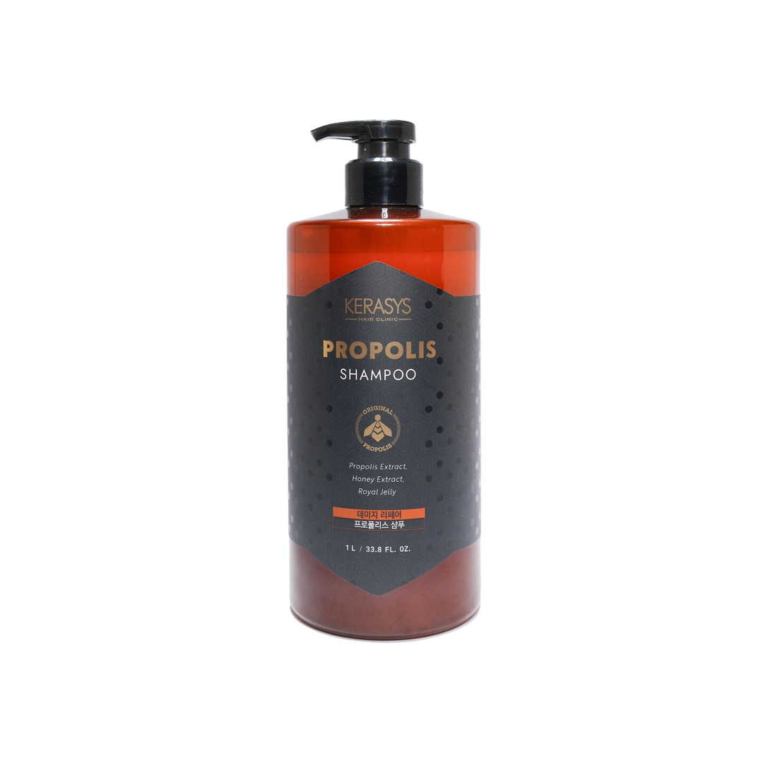 Kerasys Propolis Damage Repair Shampoo 1000mL | Repair & Strengthen Hair