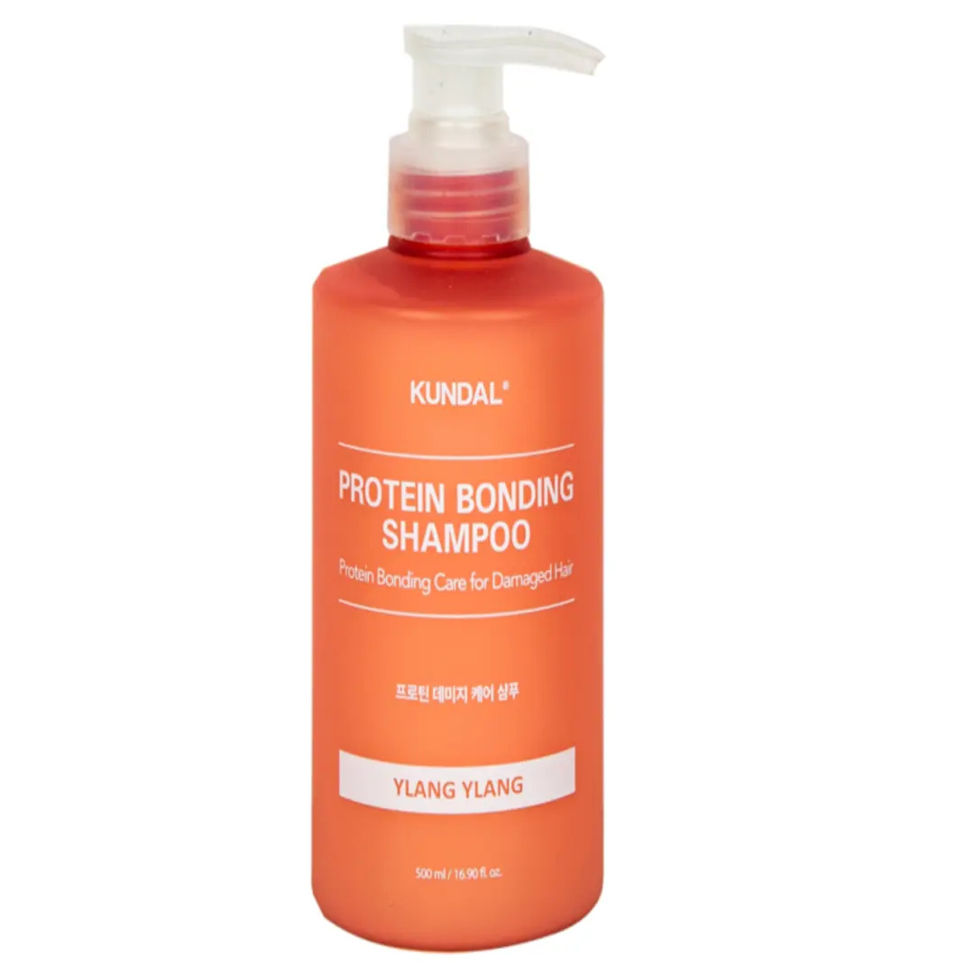 KUNDAL Protein Bonding Shampoo Ylang Ylang 500ml – Repair & Strengthen Hair