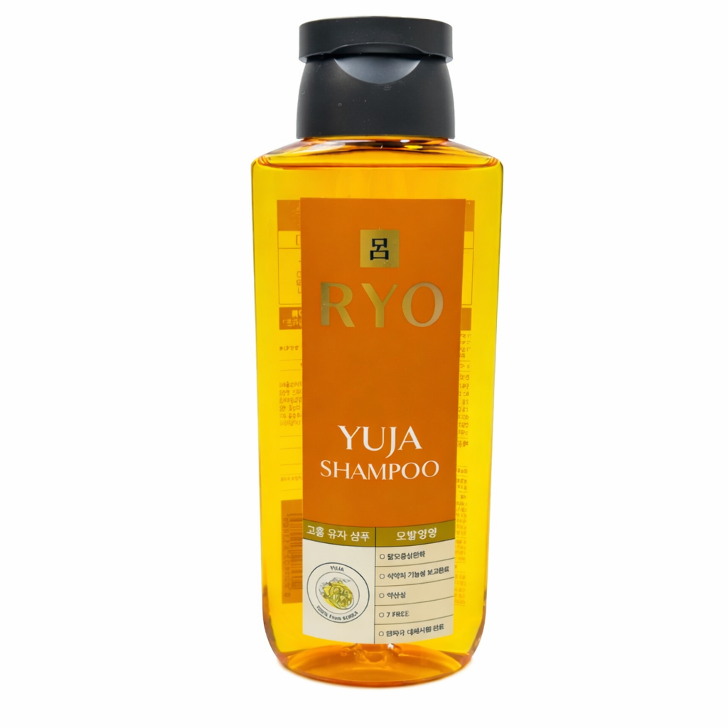 Ryo Yuja Shampoo 180ml | Shine & Strengthening Korean Shampoo