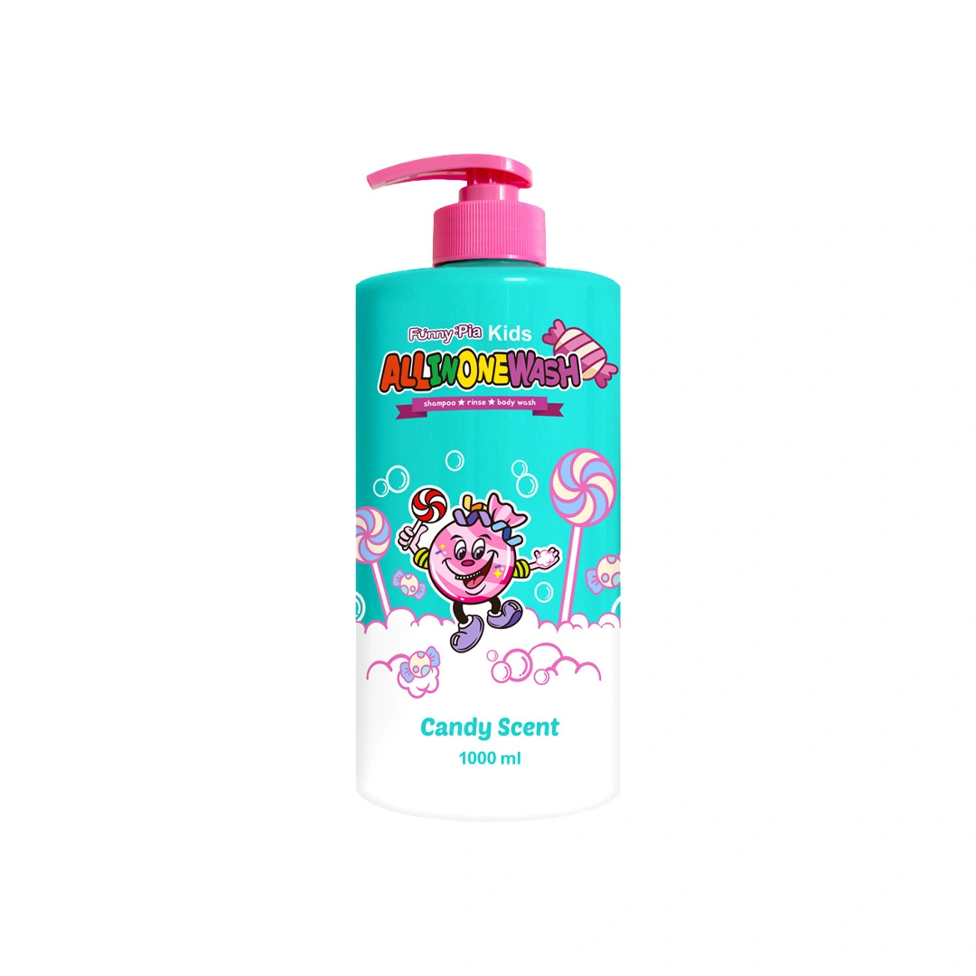 Funny Pia Kids Shampoo Body Wash 1000ml BD | KoreanShopBD