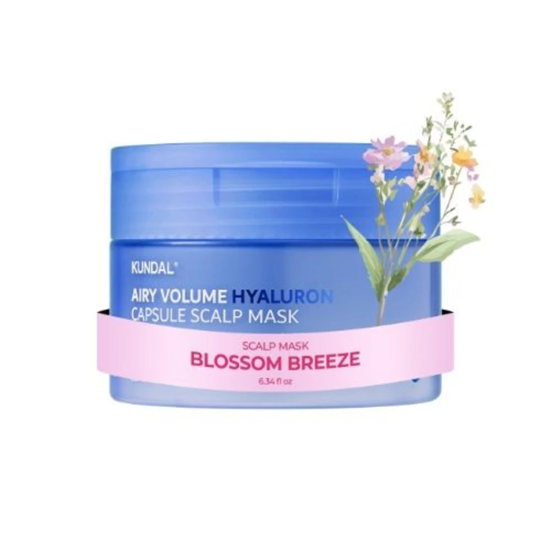 Kundal Airy Volume Hyaluron Capsule Scalp Mask 180g | koreanshopBD