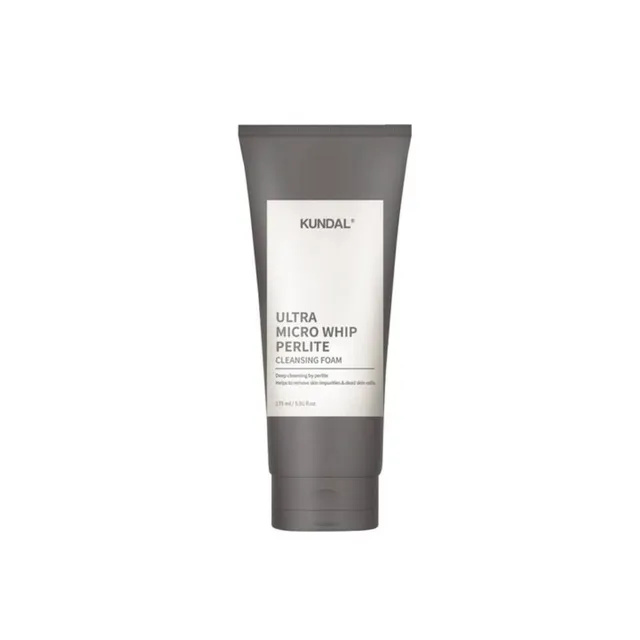 Kundal Ultra Micro Whip Perlite Cleansing Foam 175ml | Gentle Daily Cleanser