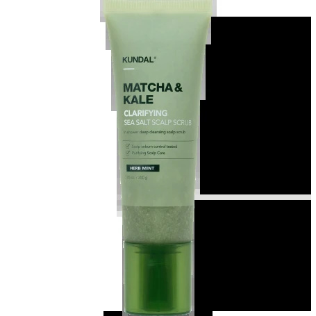 Kundal Matcha Kale Scalp Scrub | KoreanShopBD