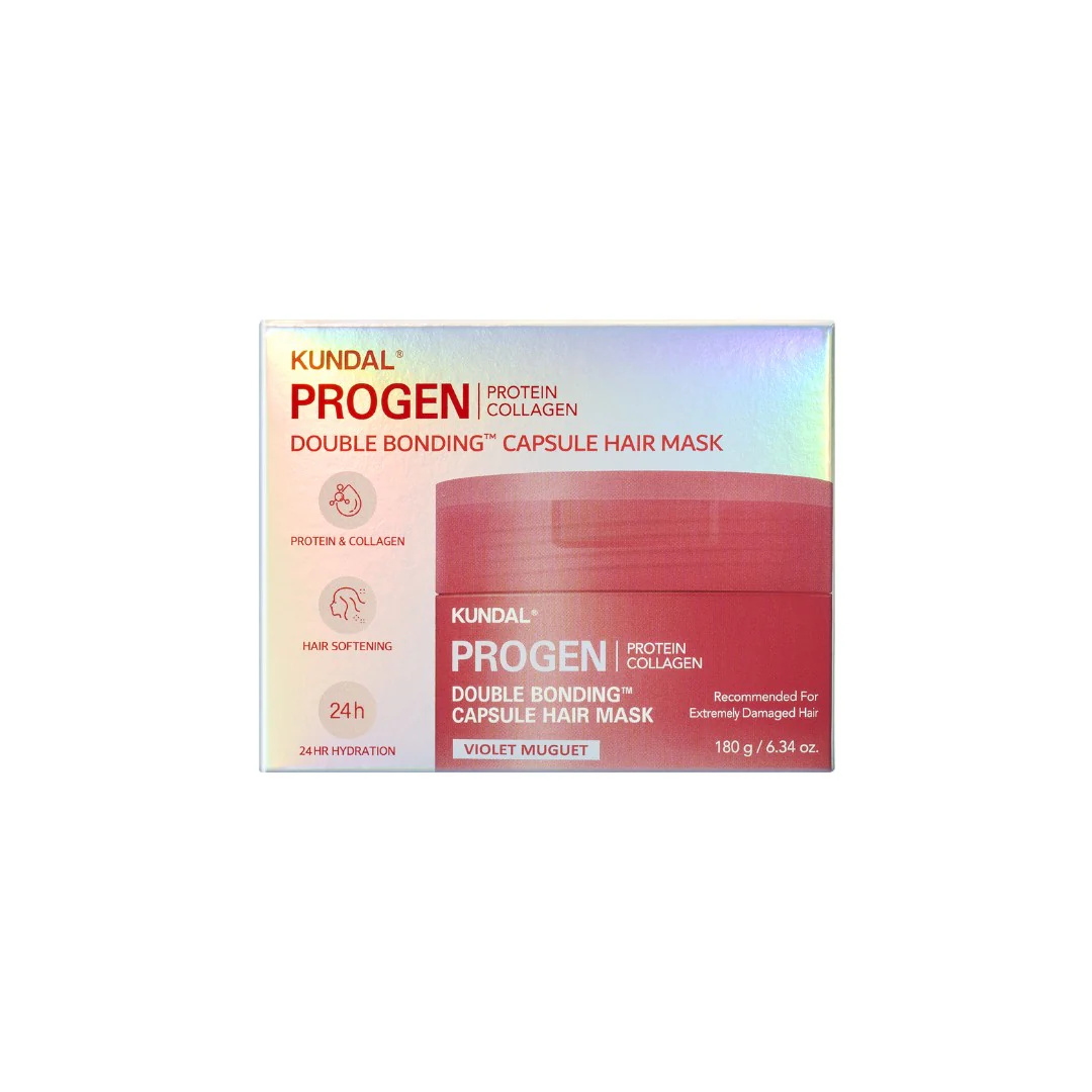 Kundal Progen Protein Collagen Double Capsule Hair Mask | koreanShopBD