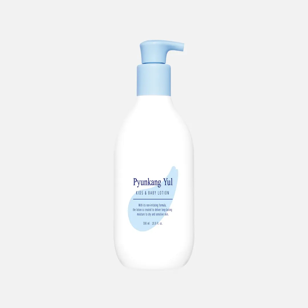 Pyunkang Yul Kids & Baby Lotion Sweet Herb 590ml | Gentle Moisturizing Lotion for Sensitive Skin