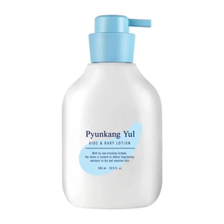 Pyunkang Yul Kids & Baby Lotion Sweet Orange 590ml | Gentle Moisturizer for Sensitive Skin
