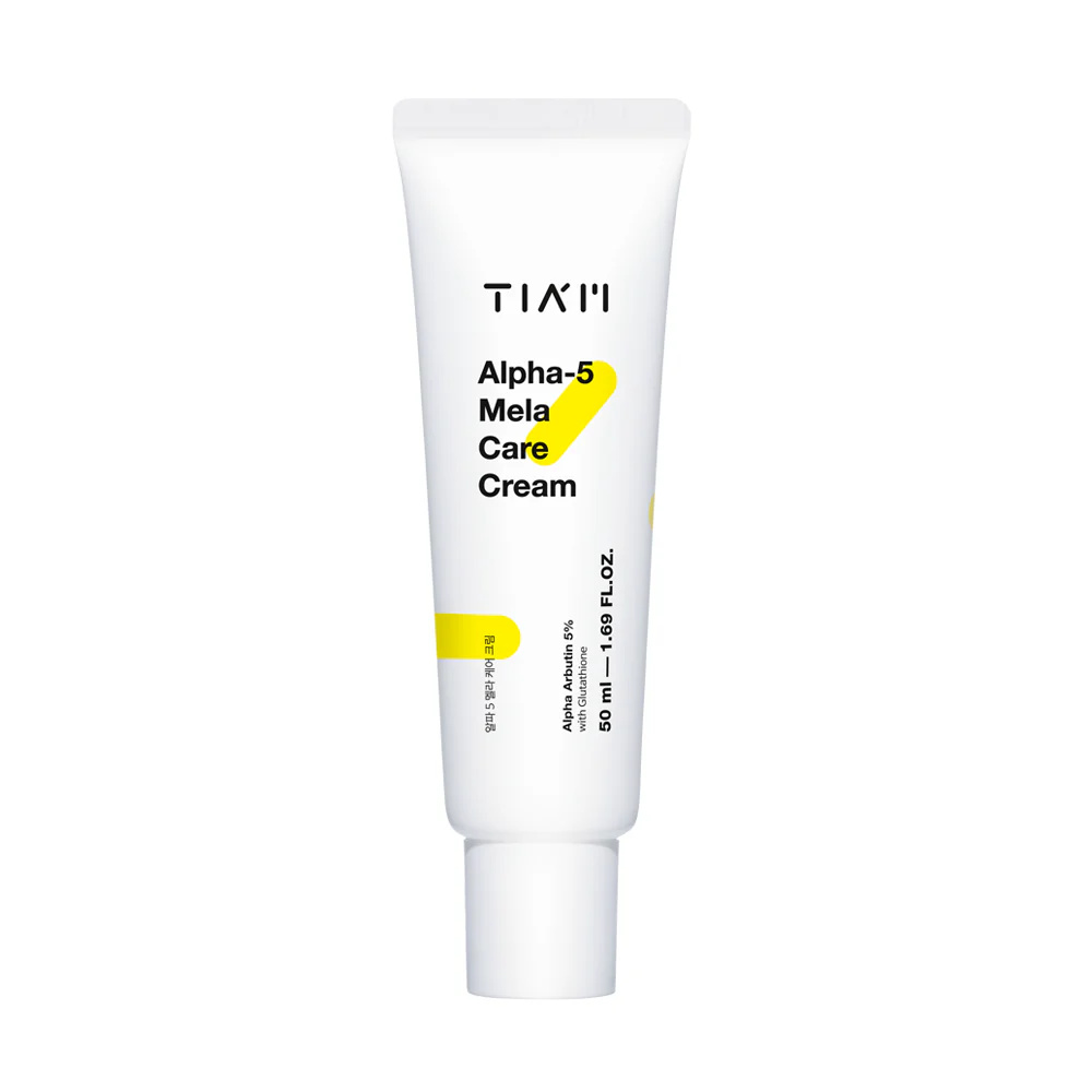TIAM Alpha-5 Mela Care Cream 50ml | Dark Spot & Brightening Cream