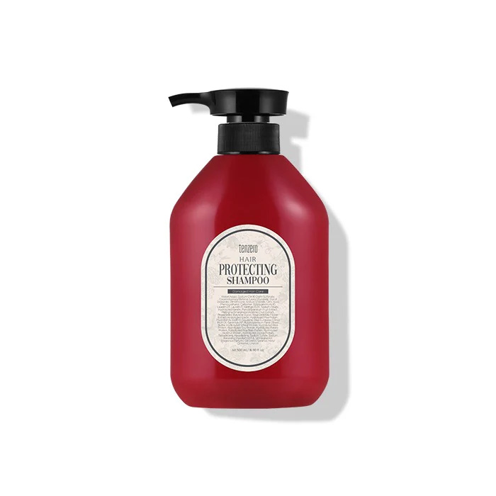 Tenzero Hair Protecting Shampoo 500 ml — Strengthening, Color-Safe Daily Shampoo