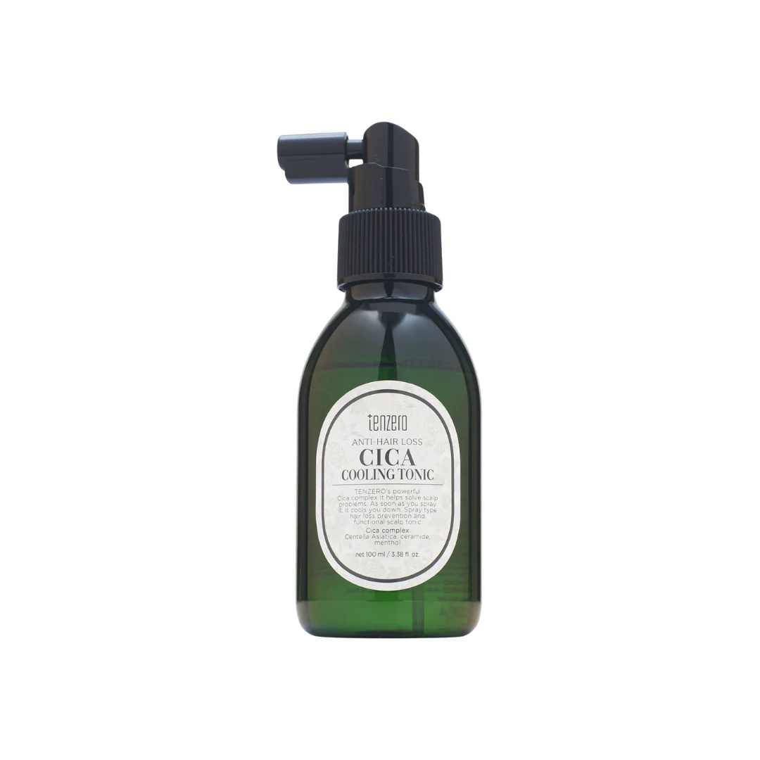 Tenzero Anti-Hair Loss Cica Cooling Tonic 100 ml – Refresh & Strengthen Scalp