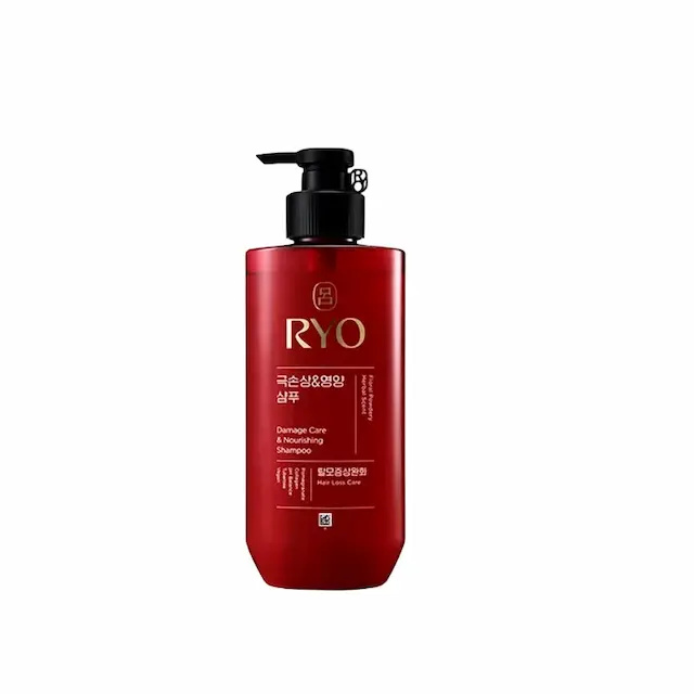 Ryo Damage Care & Nourishing Shampoo 480ml | Repair & Strengthen Hair