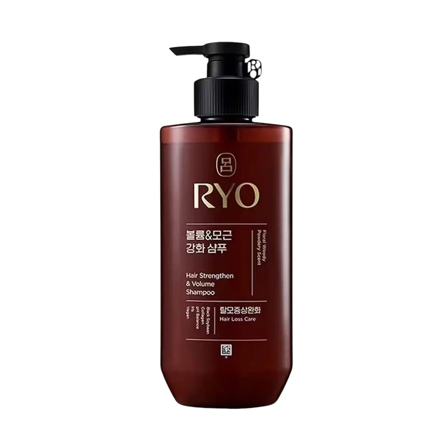 Ryo Hair Strengthen & Volume Shampoo 480ml | Fuller & Stronger Hair