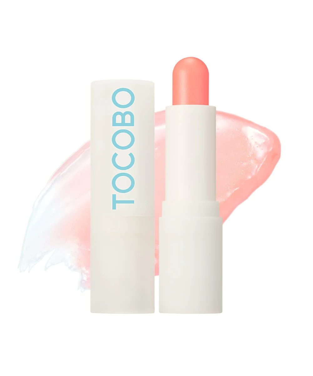 Tocobo Glow Ritual Lip Balm 001 Coral Water 3.5g – Hydrating Tinted Lip Balm