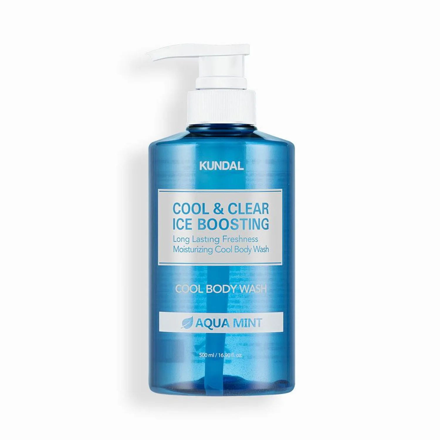 KUNDAL Cool Clear Ice Body Wash Aqua Mint BD | KoreanShopBD