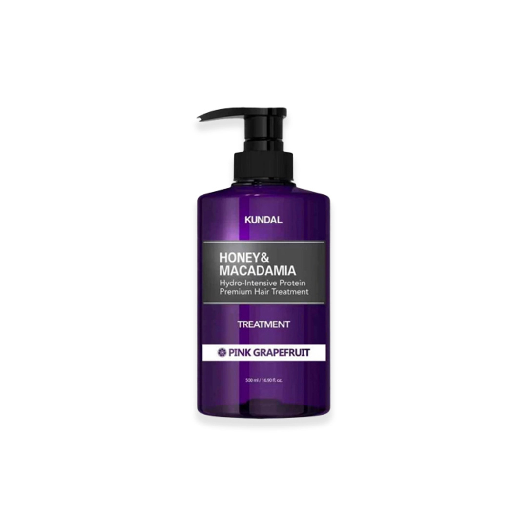 Kundal Honey & Macadamia Hair Treatment Pink Grapefruit 500ml – Deep Moisturizing Conditioner