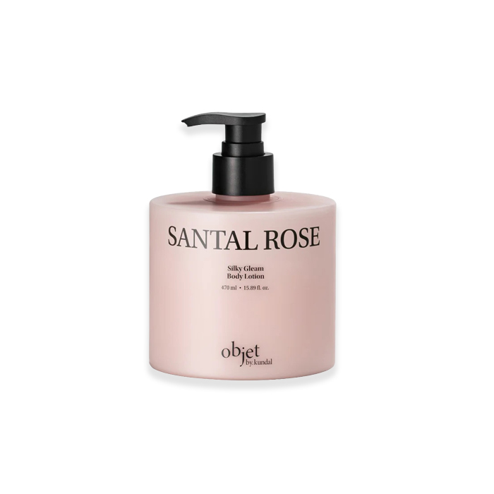 Kundal Silky Gleam Body Lotion Santal Rose BD | KoreanShopBD