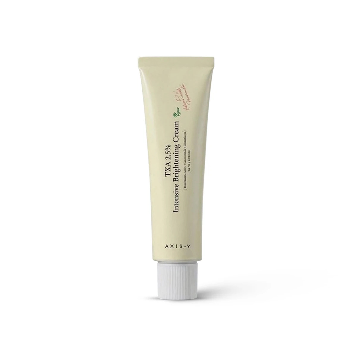 Axis-Y TXA 2.5% Intensive Brightening Cream 50ml | Brighten & Evens Skin Tone