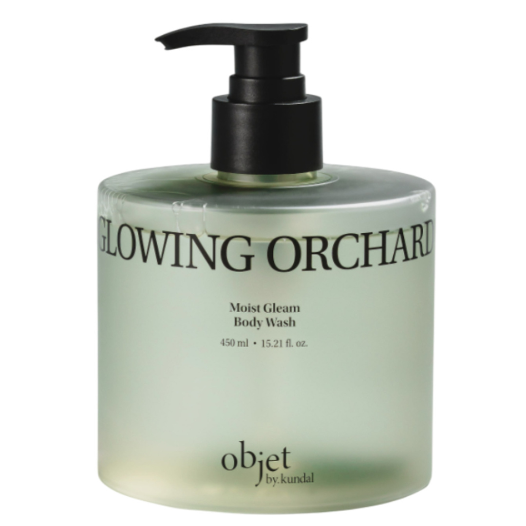 Objet by Kundal Moist Gleam Body Wash Glowing Orchard 450ml | Hydrating, Refreshing Cleanser