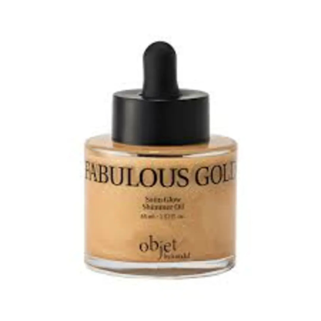 Objet Kundal Satin Glow Shimmer Oil Fabulous Gold | KoreanShopBD