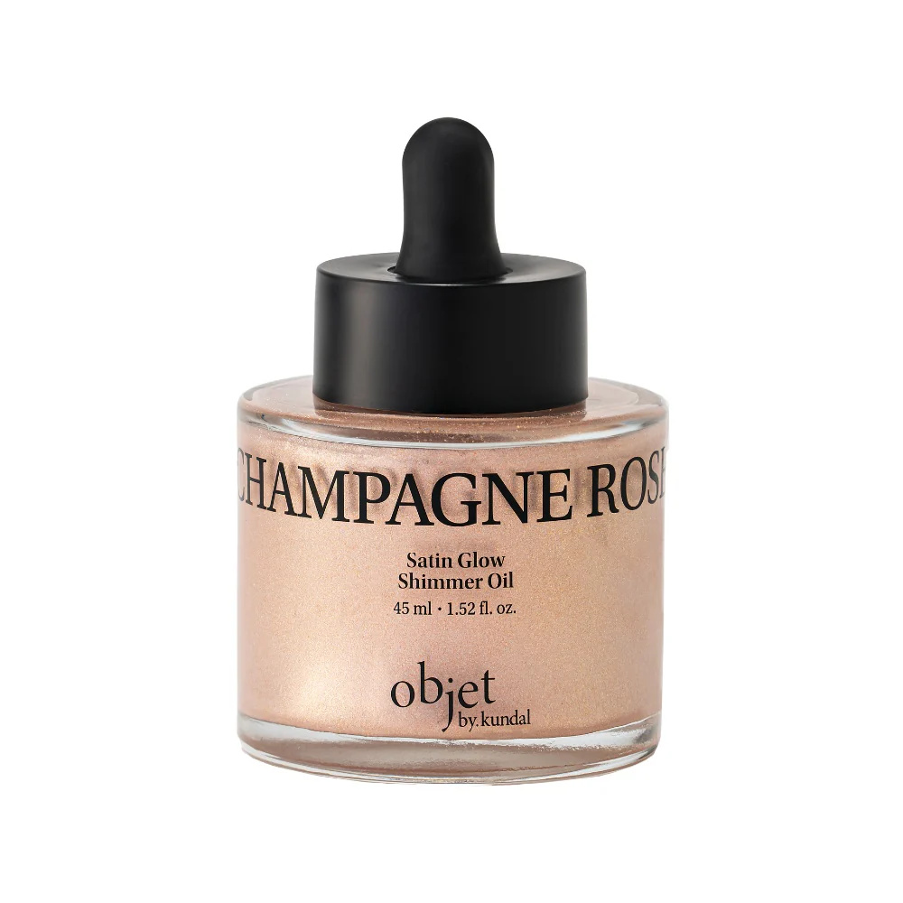 Buy Kundal Shimmer Oil Champagne Rose 45ml | KoreanshopBD