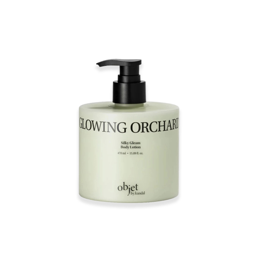 Kundal Silky Gleam Body Lotion Orchard 470ml | KoreanShopBD