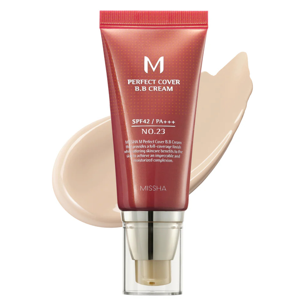 Missha M Perfect Cover BB Cream No.23 BD | KoreanShopBD
