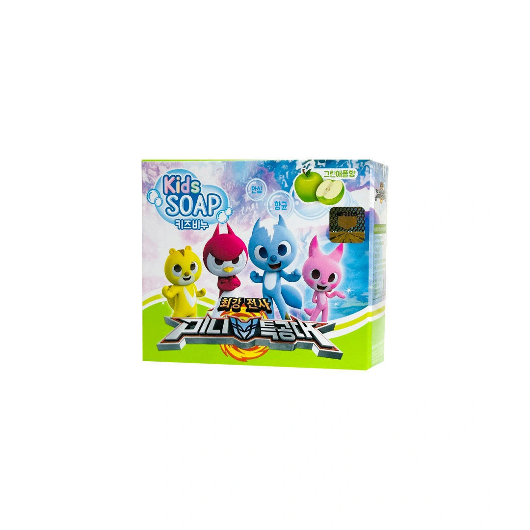 Mini Force Kids Soap 80g | Gentle Moisturizing Bath Soap for Children