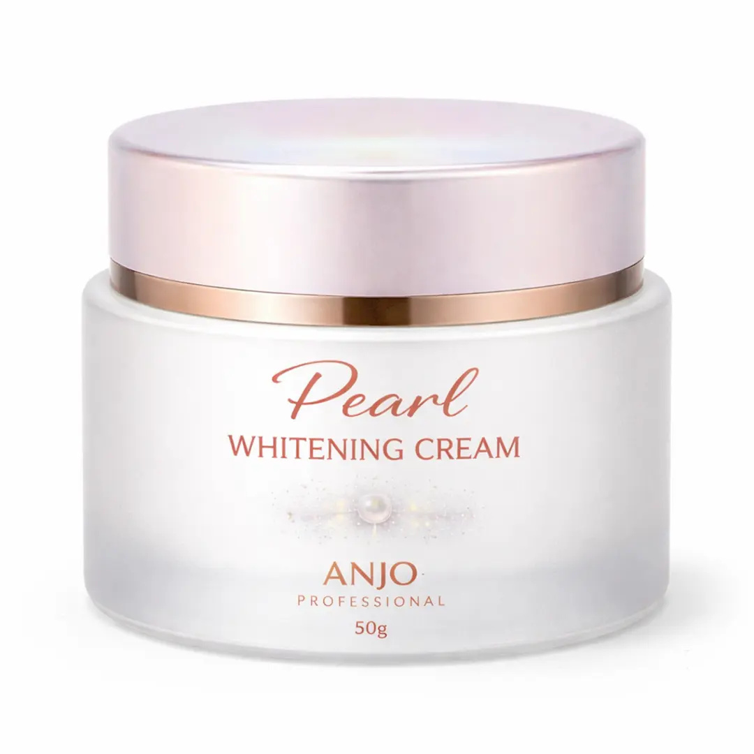 ANJO Pearl Whitening Cream 50gm – Brightening & Moisturizing Face Cream