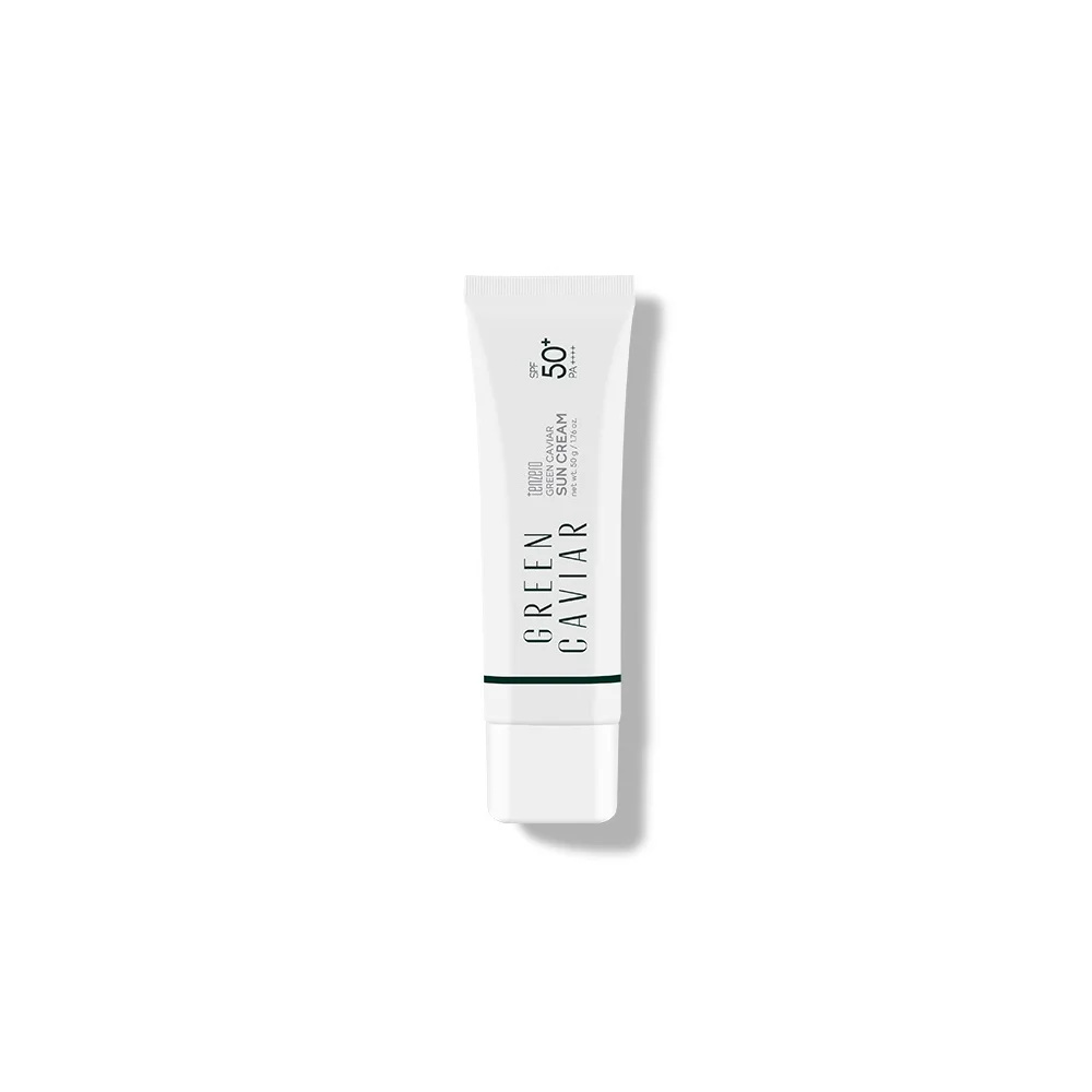 Tenzero Green Caviar Sun Cream SPF50+ PA++++ 50g – Hydrating Korean Sunscreen