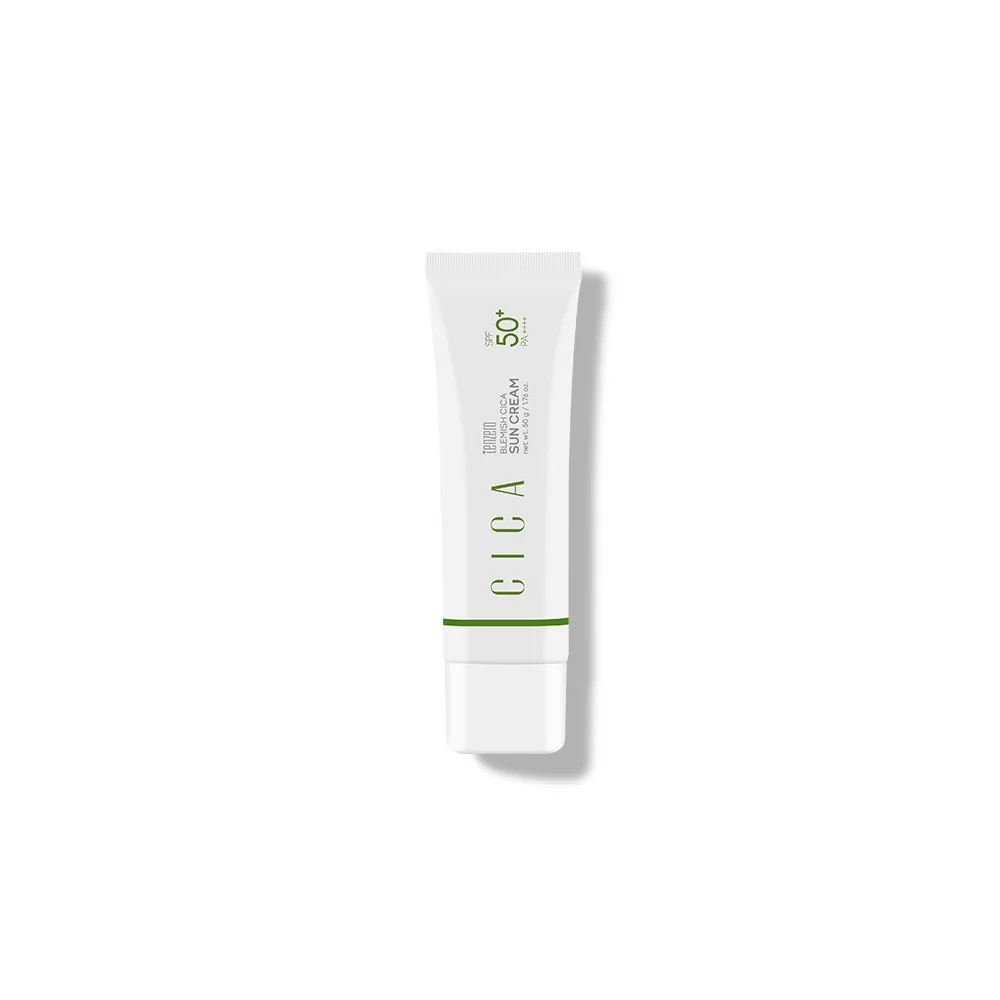 Tenzero Blemish Cica Sun Cream SPF50+ PA++++ 50g – Soothing Korean Sunscreen Meta Description