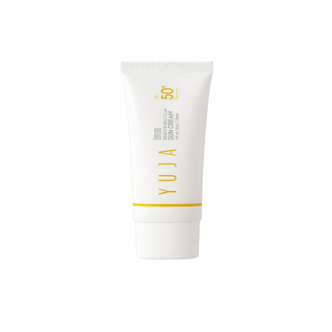 Tenzero Brightening Yuja Sun Cream SPF50+ PA++++ 50g – Radiance Sunscreen