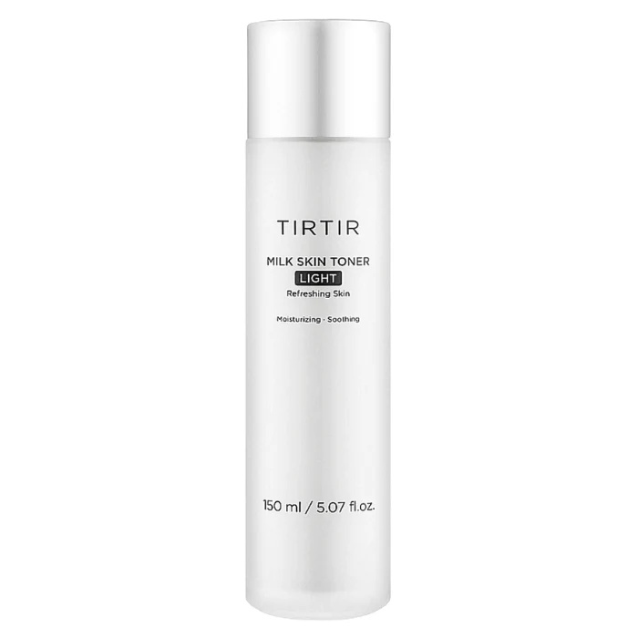 TIRTIR Milk Skin Toner Light 150ml – Hydrating & Brightening Korean Toner
