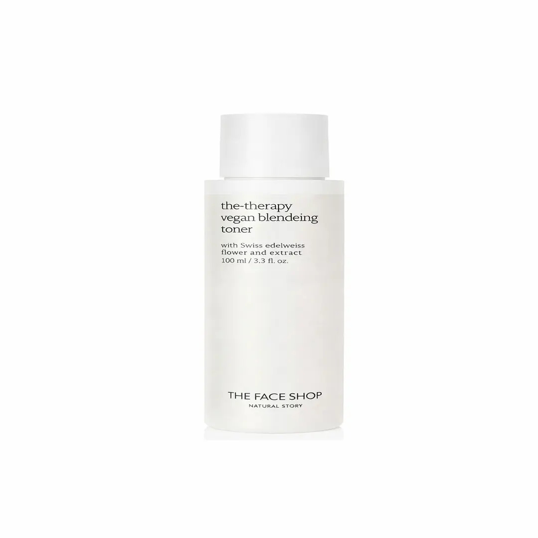 The Face Shop The Therapy Vegan Blending Toner 100ml – Hydrating Vegan Face Toner