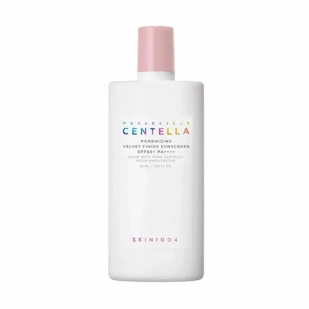 SKIN1004 Centella Poremizing Velvet Sunscreen SPF50+ PA++++ – Pore Blurring Korean Sunscreen