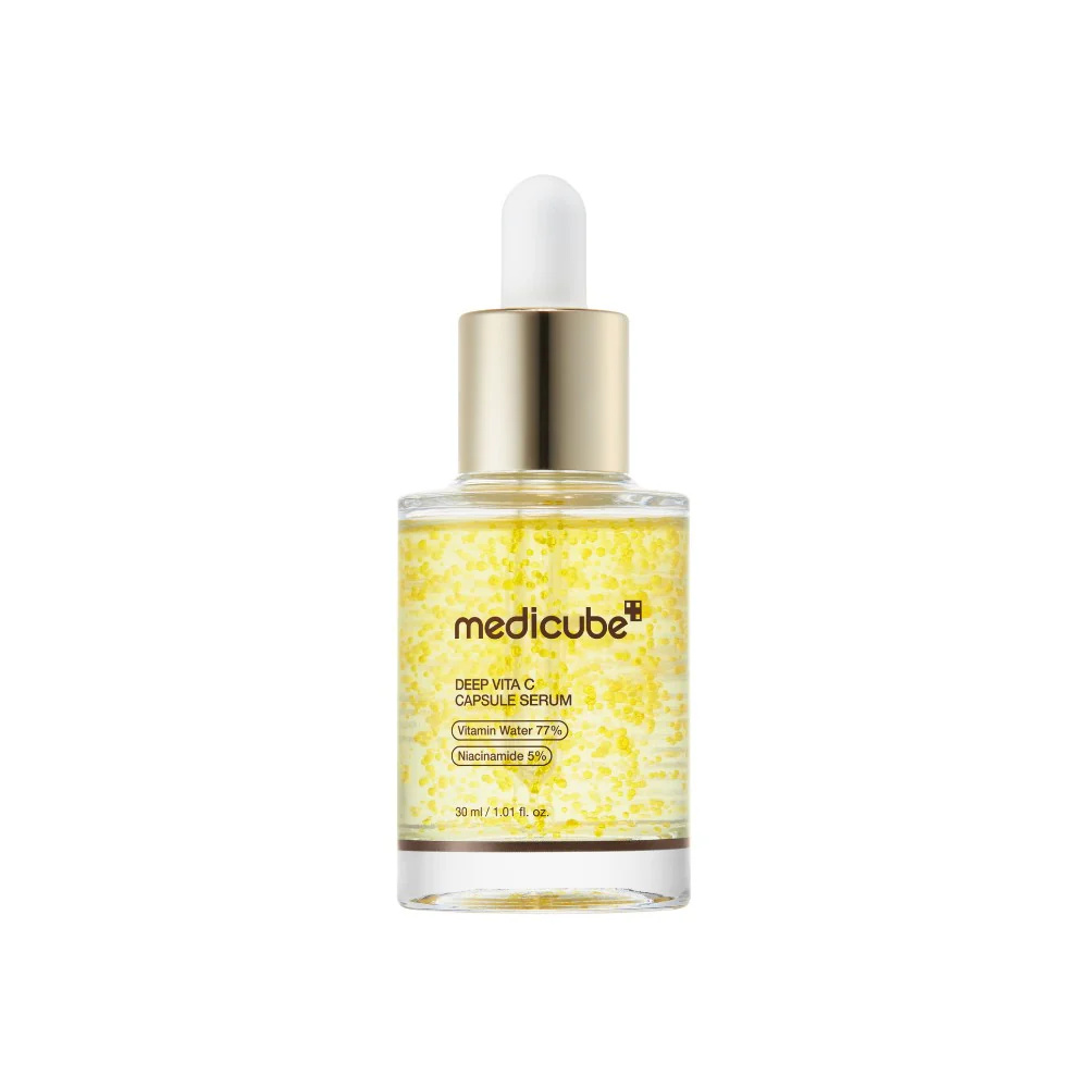 MEDICUBE Deep Vita C Capsule Serum 30ml | Brightening Vitamin C Serum