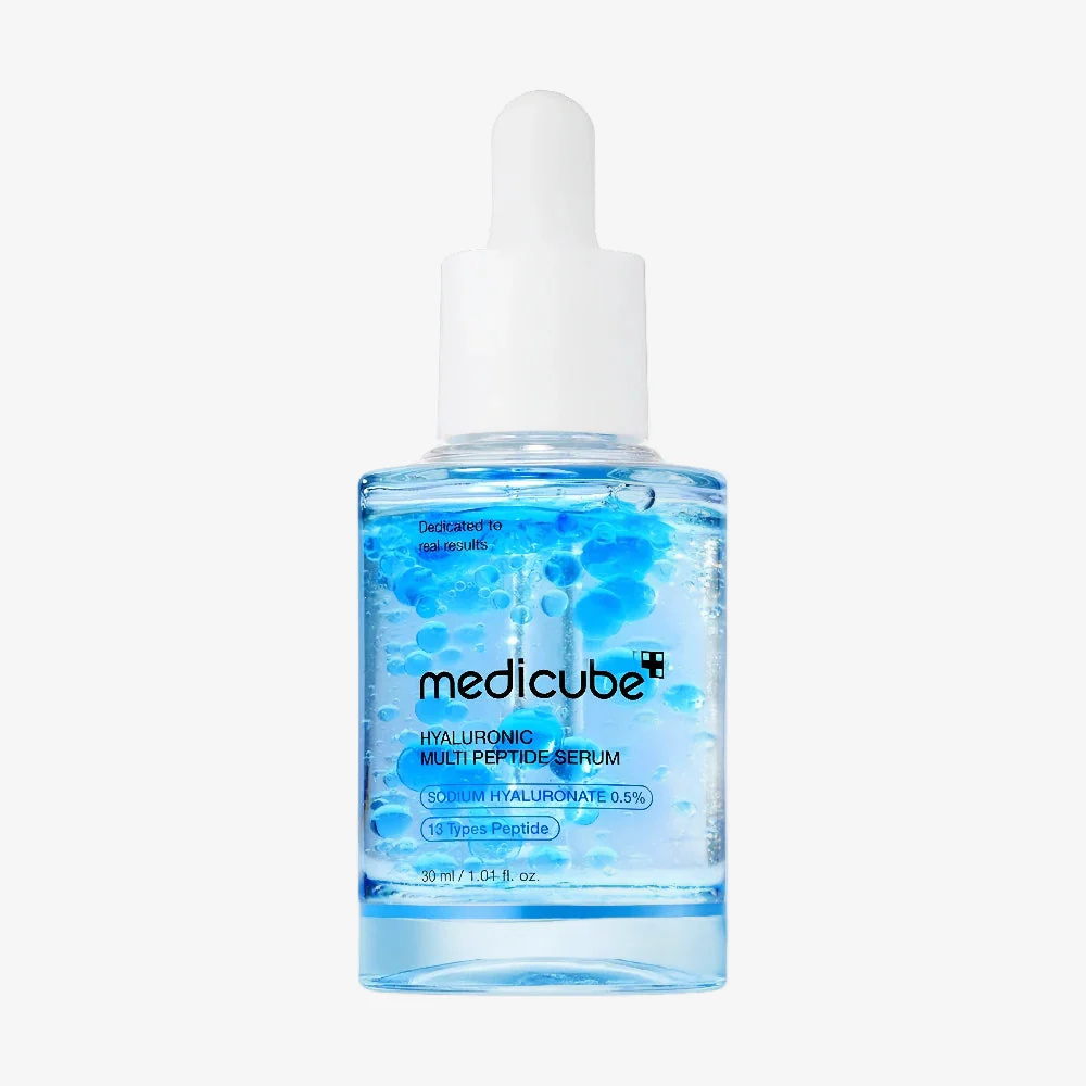 MEDICUBE Hyaluronic Multi Peptide Serum 30ml | Hydrating Anti-Aging Serum