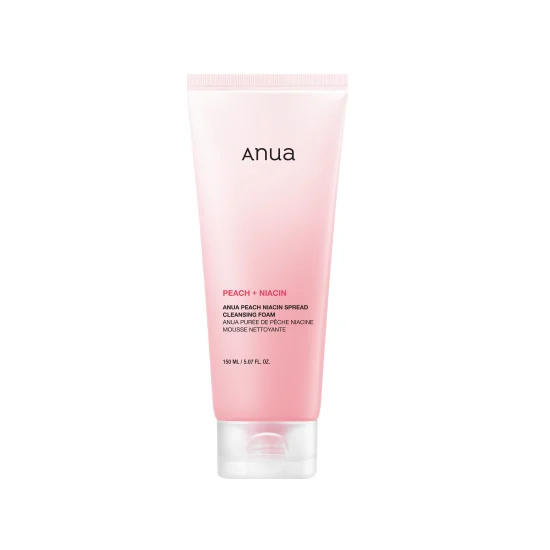 Anua Peach Niacin Spread Cleansing Foam 150ml BD | KoreanShopBD