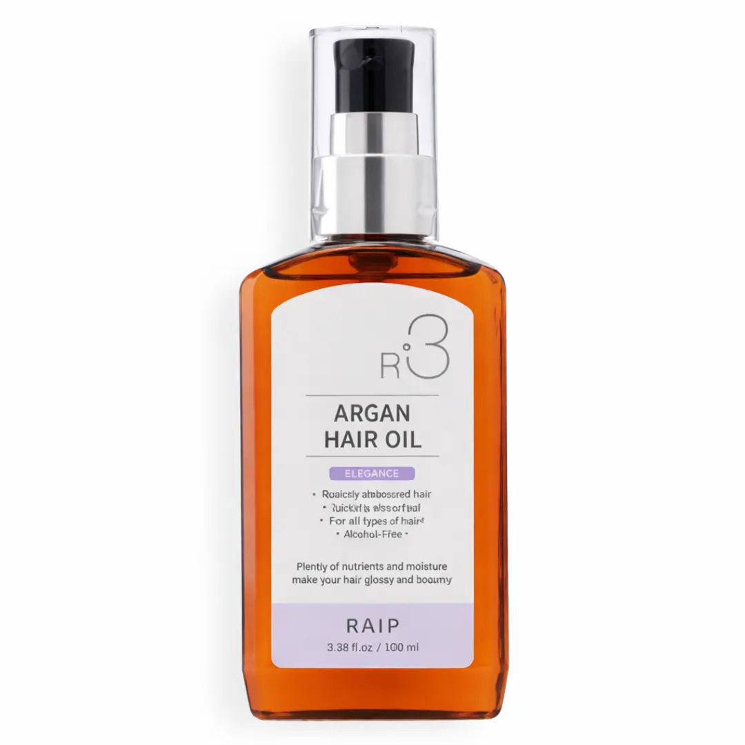 RAIP R3 Argan Hair Oil Elegance 100ml BD | KoreanShopBD