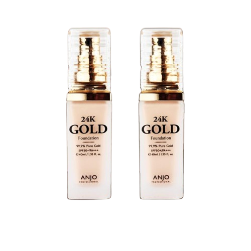 ANJO 24k Gold Foundation Spf 50+ PA+++ 40ml