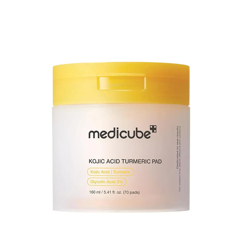 MEDICUBE Kojic Acid Turmeric Pad 70 Pads | KoreanShopBD