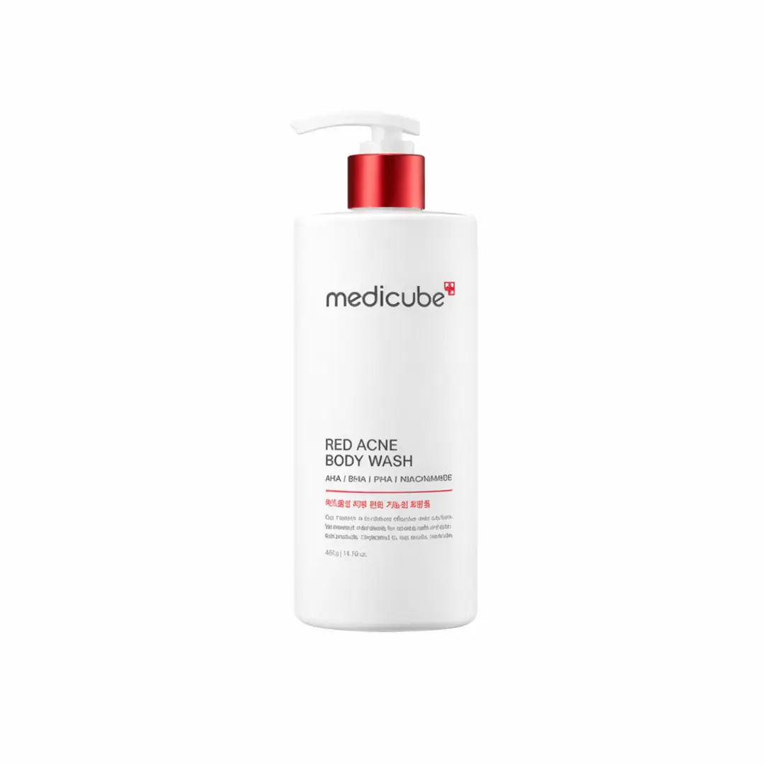 MEDICUBE Red Acne Body Wash 400ml Price BD | KoreanShopBD