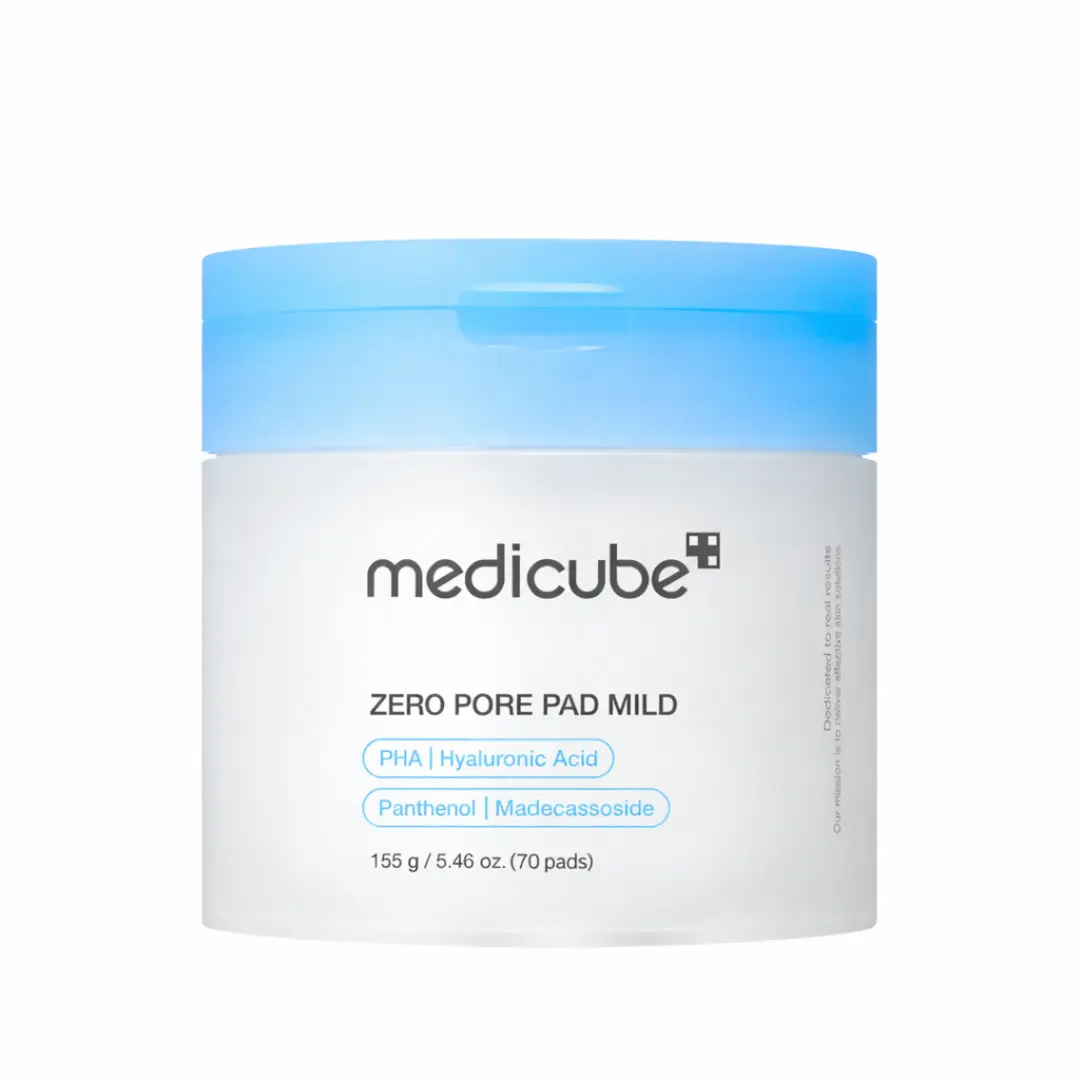 MEDICUBE Zero Pore Pad Mild 70pcs | KoreanShopBD