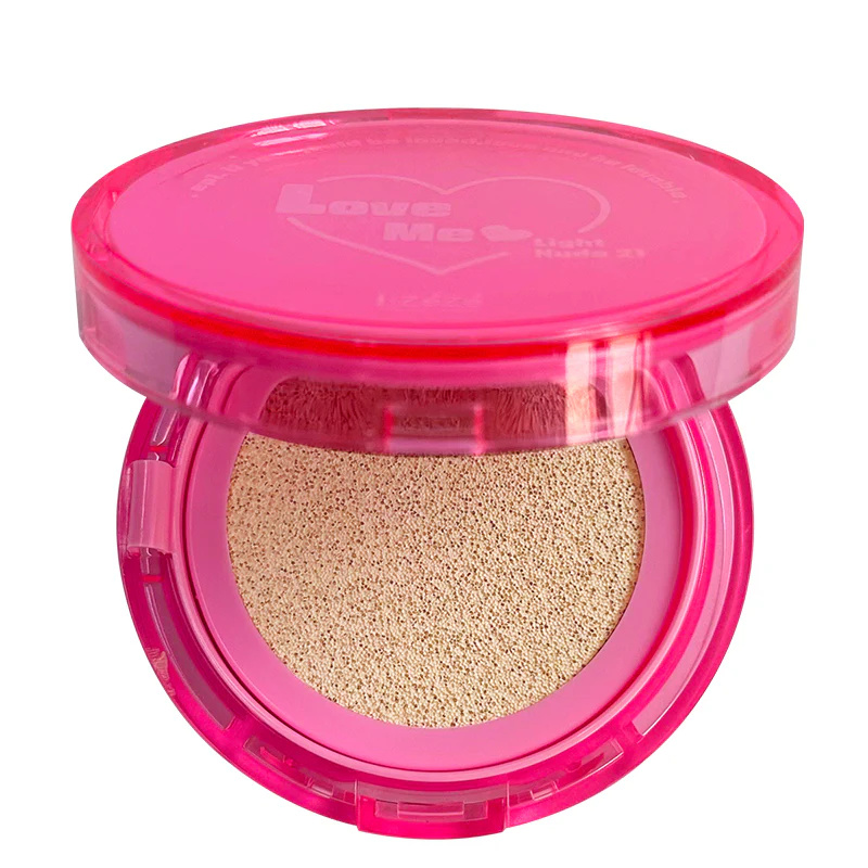 IZEZE Love Me Cushion SPF50+ PA++++ #21 Light Nude | Hydrating Cushion Foundation