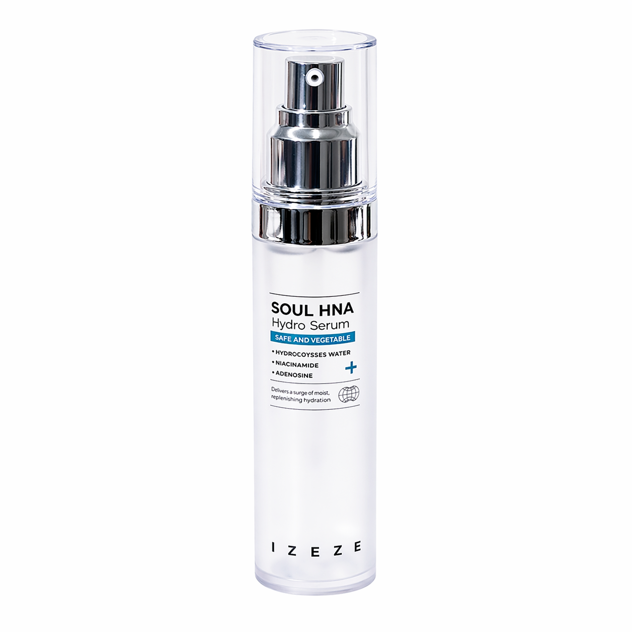 IZEZE Soul HNA Hydro Serum 30ml | Hydrating & Brightening Serum