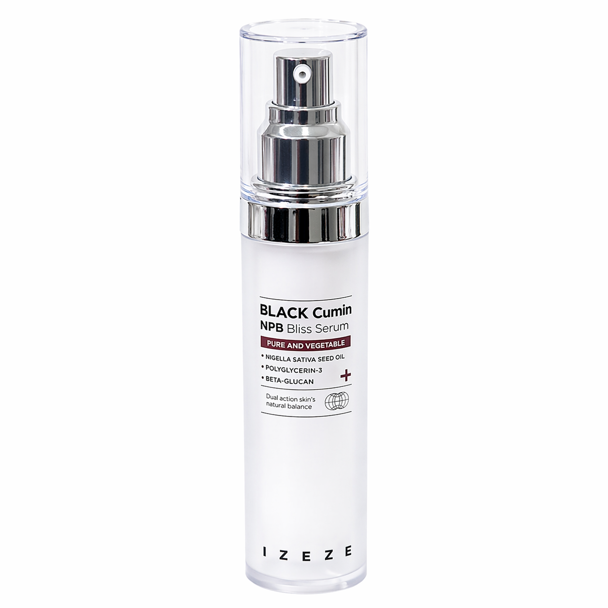 IZEZE Black Cumin NPB Bliss Serum 30ml | Brightening & Repair Serum