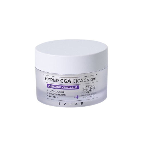 IZEZE Hyper CGA Cica Cream 50ml | Barrier Repair & Soothing Moisturizer