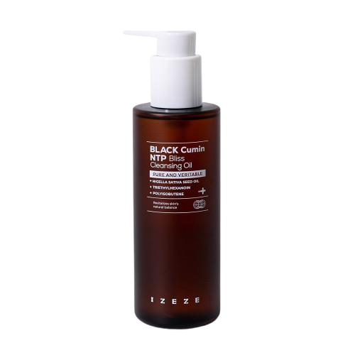 IZEZE Black Cumin NTP Bliss Cleansing Oil BD | KoreanShopBD