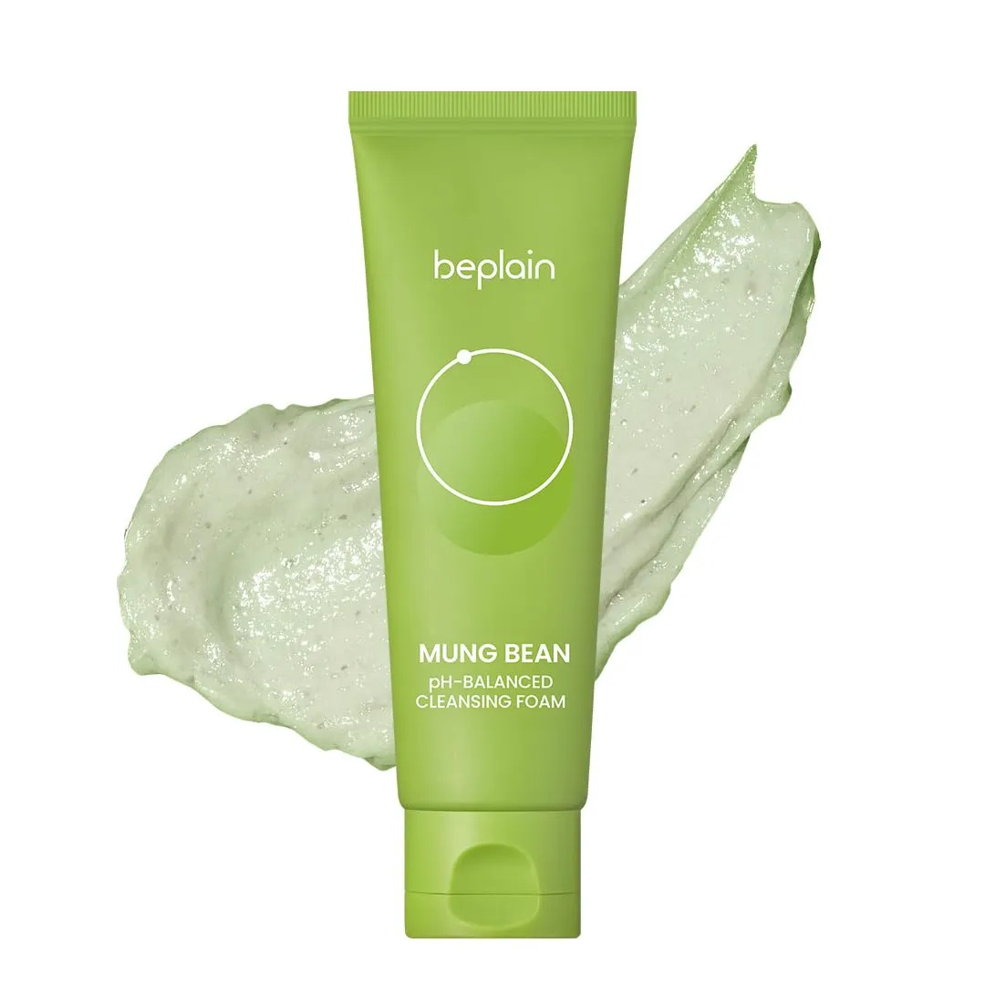 BEPLAIN Mung Bean Cleansing Foam | KoreanShopBD