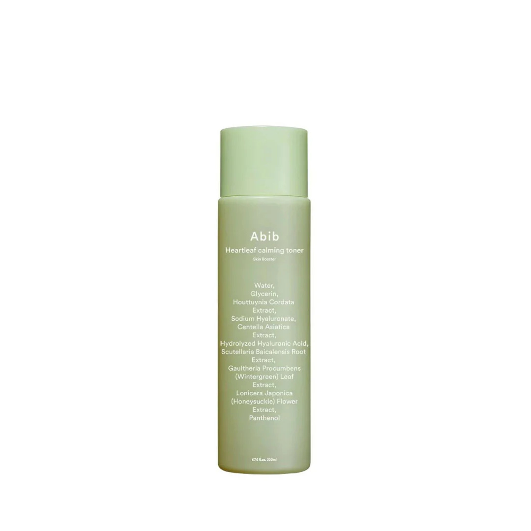 Abib Heartleaf Calming Toner 200ml | Soothing Hydrating Skin Booster